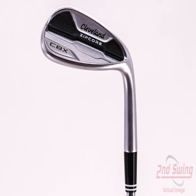 Cleveland CBX Zipcore Wedge Pitching Wedge PW 48° 9 Deg Bounce Dynamic Gold Spinner Steel Wedge Flex Right Handed 35.5in