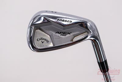 Callaway Apex Pro 19 Single Iron Pitching Wedge PW Project X Rifle 6.0 Steel Stiff Right Handed 35.75in