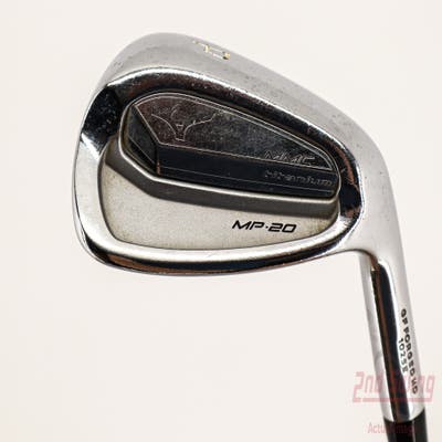Mizuno MP-20 MMC Single Iron Pitching Wedge PW Nippon NS Pro Modus 3 Tour 105 Steel Regular Right Handed 36.0in