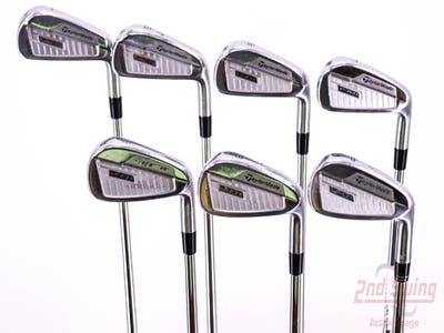TaylorMade P760 Iron Set 4-PW FST KBS Tour Steel Stiff Right Handed 38.0in