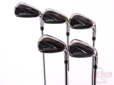 TaylorMade Stealth Iron Set 6-PW True Temper Elevate MPH 95 Steel Regular Right Handed 38.5in