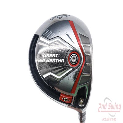 Callaway 2015 Great Big Bertha Driver 10.5° Project X HZRDUS T800 Green 55 Graphite Stiff Right Handed 45.75in