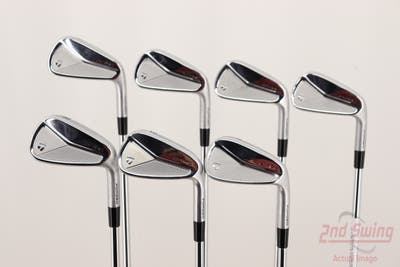 TaylorMade 2023 P7MC Iron Set 4-PW FST KBS Tour Steel X-Stiff Right Handed 38.0in