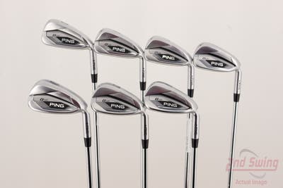 Ping G425 Iron Set 5-GW AWT 2.0 Steel Stiff Right Handed Black Dot 38.25in