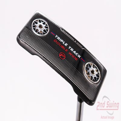 Odyssey Triple Track Double Wide F Putter Steel Right Handed 35.0in