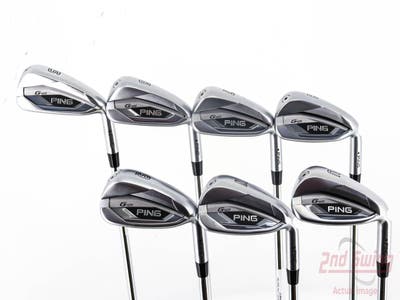 Ping G425 Iron Set 5-PW AW AWT 2.0 Steel Regular Right Handed Black Dot 38.5in