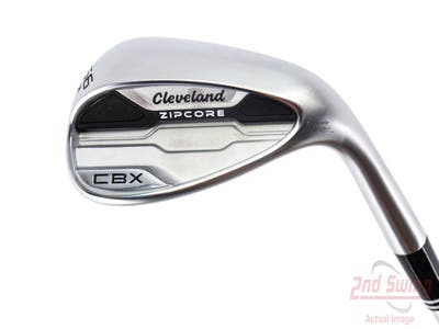 Cleveland CBX Zipcore Wedge Sand SW 56° 12 Deg Bounce Dynamic Gold Spinner TI Steel Wedge Flex Right Handed 35.5in