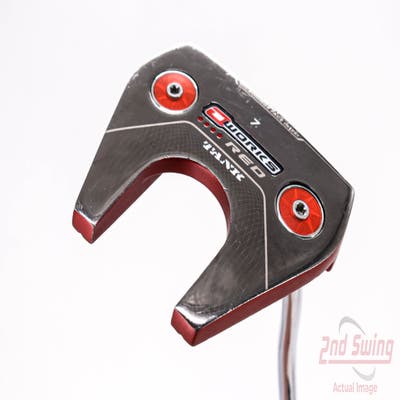 Odyssey O-Works Red 7 Tank Putter Steel Right Handed 38.0in
