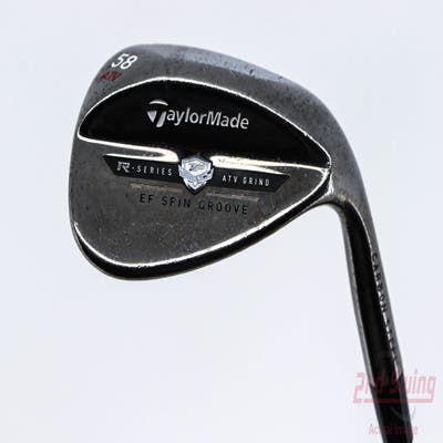 TaylorMade Tour Preferred EF Wedge Lob LW 58° FST KBS Tour Steel X-Stiff Right Handed 36.0in