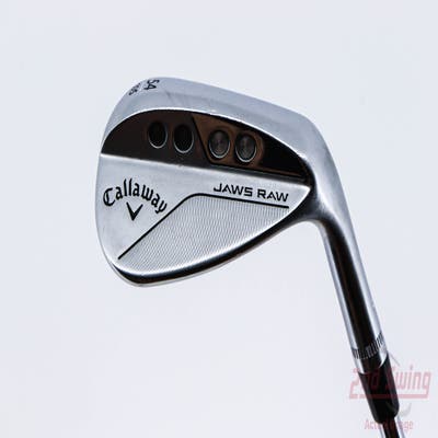 Callaway Jaws Raw Chrome Wedge Sand SW 54° 10 Deg Bounce S Grind Dynamic Gold Tour Issue X100 Steel X-Stiff Right Handed 35.25in