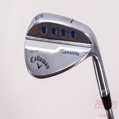Callaway Jaws MD5 Platinum Chrome Wedge Sand SW 54° 10 Deg Bounce S Grind Dynamic Gold Tour Issue S400 Steel Stiff Right Handed 35.25in