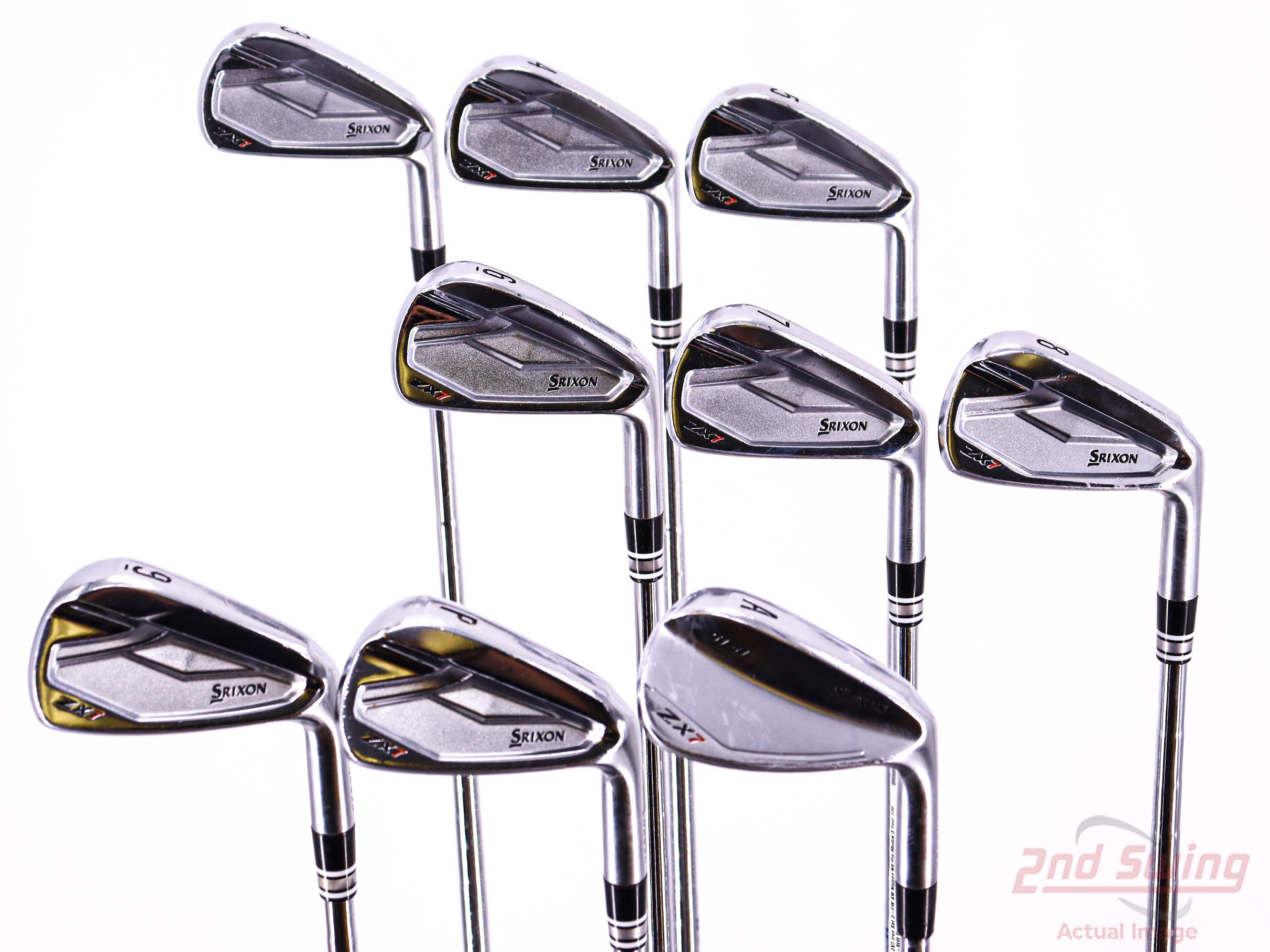 スリクソン ZX7 アイアン 5本セット スリクソン ZX7 5〜P アイアン