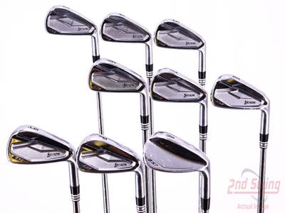 Srixon ZX7 Iron Set 3-PW AW Nippon NS Pro Modus 3 Tour 130 Steel X-Stiff Right Handed 39.5in