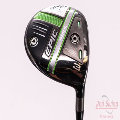 Callaway EPIC Max Fairway Wood 3 Wood 3W Project X HZRDUS Smoke iM10 70 Graphite Stiff Right Handed 43.0in