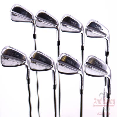 Titleist 2023 T150 Iron Set 4-PW AW Dynamic Gold Tour Issue X100 Steel X-Stiff Right Handed 38.0in