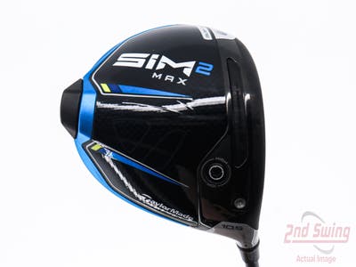 TaylorMade SIM2 MAX Driver 10.5° PX HZRDUS Smoke Yellow 60 Graphite Stiff Right Handed 45.0in