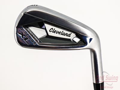 Cleveland ZipCore XL Single Iron 6 Iron FST KBS Tour 120 Steel Stiff Right Handed 37.0in