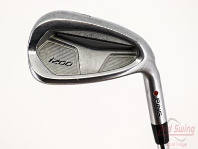 Ping i200 Single Iron Pitching Wedge PW Nippon NS Pro Modus 3 Tour 105 Steel Stiff Right Handed Red dot 35.75in