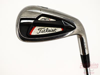Titleist 714 AP1 Single Iron Pitching Wedge PW True Temper XP 95 S300 Steel Stiff Right Handed 35.75in