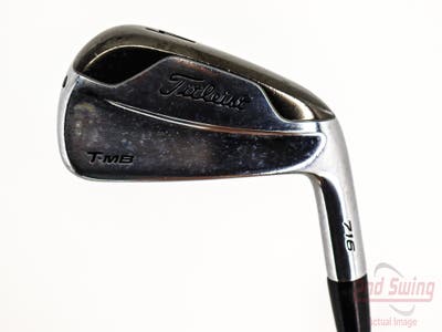 Titleist 716 T-MB Single Iron 4 Iron Dynamic Gold AMT S300 Steel Stiff Right Handed 38.75in