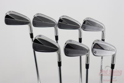 TaylorMade 2023 P770 Iron Set 4-PW Project X 6.0 Steel Stiff Right Handed 38.0in