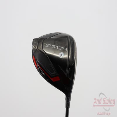 TaylorMade Stealth Driver 9° PX HZRDUS Smoke Red RDX 60 Graphite Stiff Right Handed 46.0in
