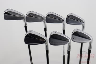 TaylorMade 2021 P790 Iron Set 5-PW AW Mitsubishi MMT 55 Graphite Senior Right Handed 38.25in