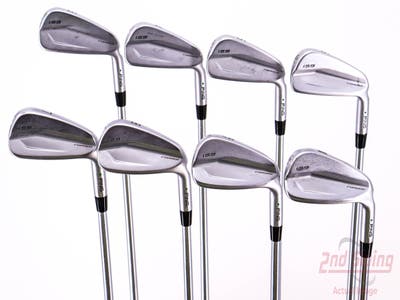 Ping i59 Iron Set 3-PW Project X LS 6.0 Steel Stiff Right Handed Green Dot 39.5in