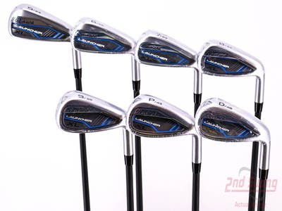 Mint Cleveland Launcher XL Iron Set 5-PW GW Project X Catalyst 60 Graphite Regular Right Handed 38.5in
