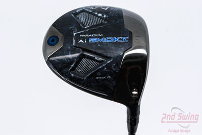 Callaway Paradym Ai Smoke Max D Driver 10.5° Project X Cypher 40 Graphite Regular Right Handed 45.25in