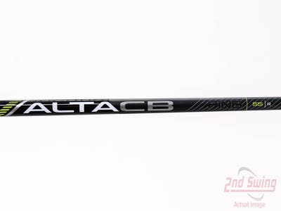 Used W/ Ping LH Adapter Ping ALTA CB 55 Black 55g Driver Shaft Regular 43.75in