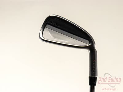 Ping i230 Single Iron 4 Iron True Temper Dynamic Gold 120 Steel X-Stiff Right Handed Red dot 38.75in