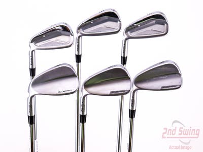 Ping Blueprint T Iron Set 5-PW Project X LZ 6.0 Steel Stiff Left Handed Black Dot 39.0in
