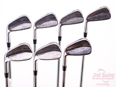 Ping Blueprint Iron Set 4-PW True Temper Dynamic Gold X100 Steel X-Stiff Left Handed Red dot 38.0in