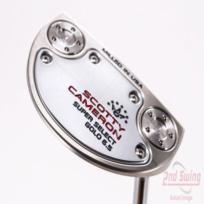 Mint Titleist Scotty Cameron Super Select GOLO 6.5 Putter Steel Right Handed 35.0in