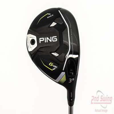 Ping G430 MAX Fairway Wood 3 Wood 3W 15° ALTA Quick 45 Graphite Senior Right Handed 42.75in