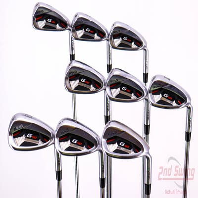 Ping G410 Iron Set 5-PW GW SW LW AWT 2.0 Steel Regular Right Handed Green Dot 38.5in