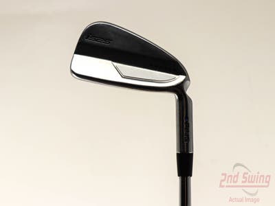 Ping i525 Single Iron 4 Iron True Temper Dynamic Gold 105 Steel Stiff Right Handed Blue Dot 39.75in