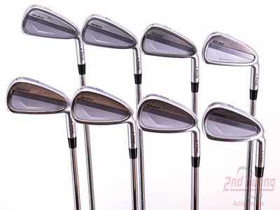 Ping i230 Iron Set 3-PW True Temper Dynamic Gold S300 Steel Stiff Right Handed Black Dot 38.25in