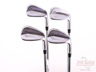 Ping i59 Iron Set 7-PW True Temper Dynamic Gold 105 Steel Stiff Right Handed Blue Dot 37.75in