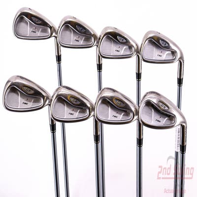 TaylorMade Rac OS 2005 Iron Set 4-PW SW TM UG 65 Graphite Ladies Right Handed 36.25in