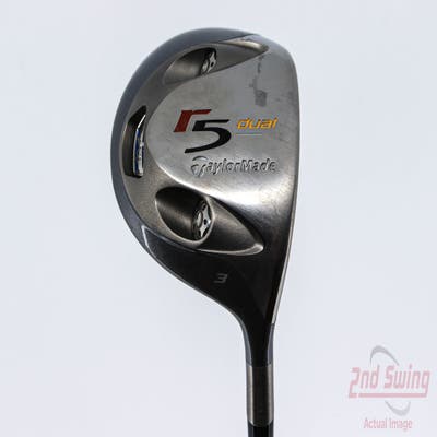 TaylorMade R5 Dual Fairway Wood 3 Wood 3W TM M.A.S.2 Graphite Ladies Right Handed 40.75in