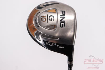 Ping G10 Draw Driver 10.5° Grafalloy ProLaunch Red Graphite Regular Right Handed 44.75in