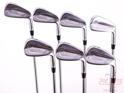 Ping i59 Iron Set 4-PW Project X LS 6.0 Steel Stiff Right Handed Black Dot 38.25in