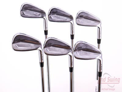 Ping i59 Iron Set 5-PW FST KBS Tour 120 Steel Stiff Right Handed Black Dot 38.25in