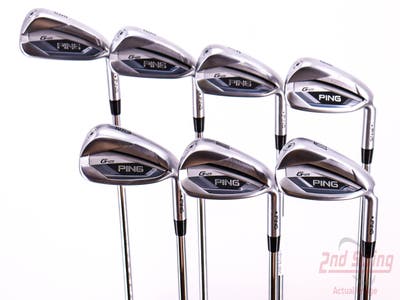 Ping G425 Iron Set 5-GW AWT 2.0 Steel Stiff Right Handed Black Dot 38.5in