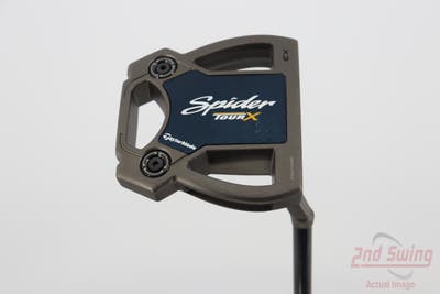 Mint TaylorMade Spider Tour X Small Slant Putter Steel Right Handed 35.0in