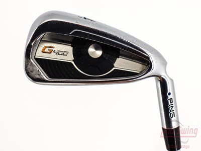 Ping G400 Single Iron 4 Iron True Temper Dynamic Gold S300 Steel Stiff Right Handed Blue Dot 39.5in