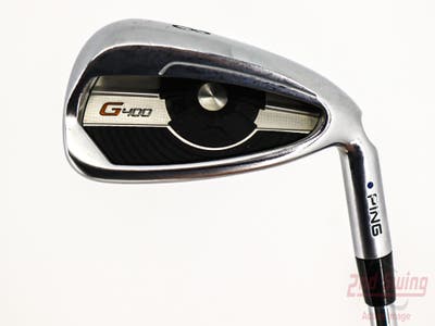 Ping G400 Single Iron 8 Iron True Temper Dynamic Gold S300 Steel Stiff Right Handed Blue Dot 37.0in