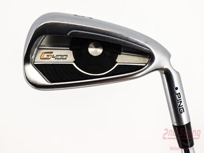 Ping G400 Single Iron 6 Iron True Temper Dynamic Gold S300 Steel Stiff Right Handed Blue Dot 38.25in